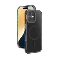 iPhone 16 Plus AmazingThing Omni Mag dėklas - juodas