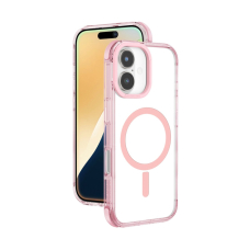 iPhone 16 Plus AmazingThing Omni Mag dėklas - tamsiai rožinis