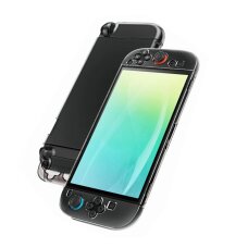 Nintendo Switch 2 dėklas AmazingThing PlayShield Bare – skaidrus/juodas