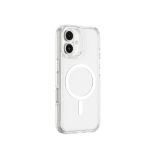 iPhone 16 Plus AmazingThing Titan Pro Mag dėklas su magnetiniu žiedu - permatomas
