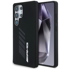 AMG Oversize Rhombs MagSafe Dėklas skirtas Samsung Galaxy S25 Ultra - Juodas