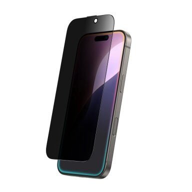 iPhone 16 AmazingThing Radix Privacy Glass privatumo grūdintas stiklas iPhone 16 AmazingThing Radix Privacy Glass privatumo grūdintas stiklas