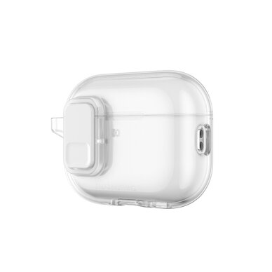 AirPods Pro 3 AmazingThing Minimal dėklas – skaidrus 1 AirPods Pro 3 AmazingThing Minimal dėklas – skaidrus 1