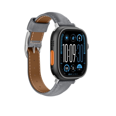 Apple Watch 45/46/49mm AmazingThing Class Band odinis dirželis - pilkas 2
