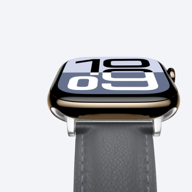 Apple Watch 45/46/49mm AmazingThing Class Band odinis dirželis - pilkas 4