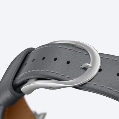 Apple Watch 45/46/49mm AmazingThing Class Band odinis dirželis - pilkas 5