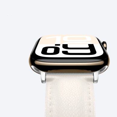Apple Watch 45/46/49mm AmazingThing Class Band odinis dirželis - šviesiai smėlio 4