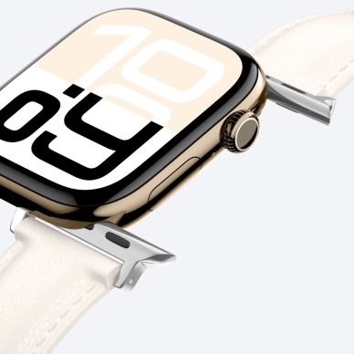 Apple Watch 45/46/49mm AmazingThing Class Band odinis dirželis - šviesiai smėlio 6