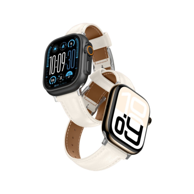 Apple Watch 45/46/49mm AmazingThing Class Band odinis dirželis - šviesiai smėlio