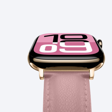 Apple Watch 45/46/49mm AmazingThing Class Band odinis dirželis - rožinis 4