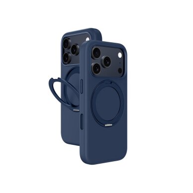 iPhone 17 Pro Max AmazingThing Cloudie dėklas su stovu – mėlynas iPhone 17 Pro Max AmazingThing Cloudie dėklas su stovu – mėlynas