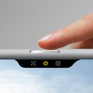 iPhone 17 Pro Max AmazingThing Cloudie dėklas su stovu – pilkas 6