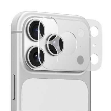 iPhone 17 Pro AmazingThing Lens Module Protector kameros salelės apsauga – matinė skaidri 2