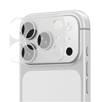 iPhone 17 Pro Max AmazingThing Lens Module Protector kameros salelės apsauga – matinė skaidri 1 iPhone 17 Pro Max AmazingThing Lens Module Protector kameros salelės apsauga – matinė skaidri 1