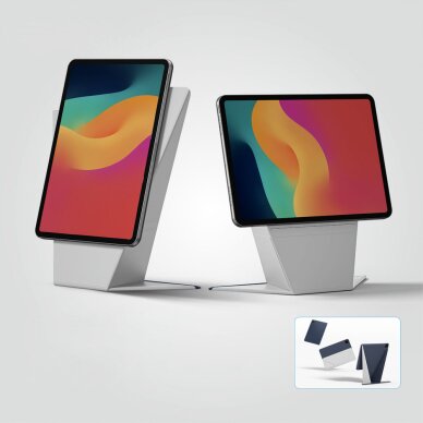 iPad Air M3 11" AmazingThing Matte Pro Mag Folio dėklas su stovu – mėlynas 5 iPad Air M3 11" AmazingThing Matte Pro Mag Folio dėklas su stovu – mėlynas 5