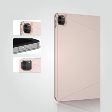 iPad Air M3 11" AmazingThing Matte Pro Mag Folio dėklas su stovu – rožinis 8 iPad Air M3 11" AmazingThing Matte Pro Mag Folio dėklas su stovu – rožinis 8