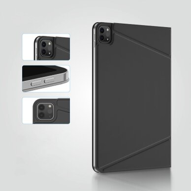 iPad Air M3 13" AmazingThing Matte Pro Mag Folio dėklas su stovu – juodas 6