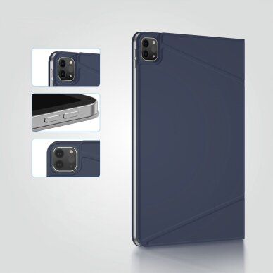 iPad Air M3 13" AmazingThing Matte Pro Mag Folio dėklas su stovu – mėlynas 8 iPad Air M3 13" AmazingThing Matte Pro Mag Folio dėklas su stovu – mėlynas 8