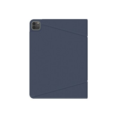 iPad Air M3 13" AmazingThing Matte Pro Mag Folio dėklas su stovu – mėlynas