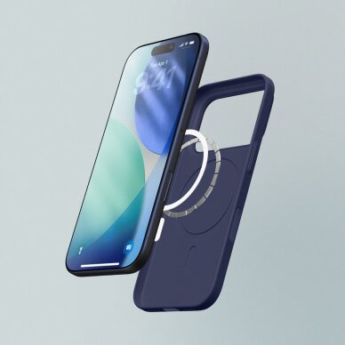 iPhone 17 Pro Max AmazingThing Minimal Air dėklas su MagSafe – mėlynas 6 iPhone 17 Pro Max AmazingThing Minimal Air dėklas su MagSafe – mėlynas 6