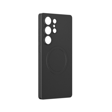 Samsung Galaxy S25 Ultra AmazingThing Minimal Air dėklas su magnetiniu žiedu - juodas 3