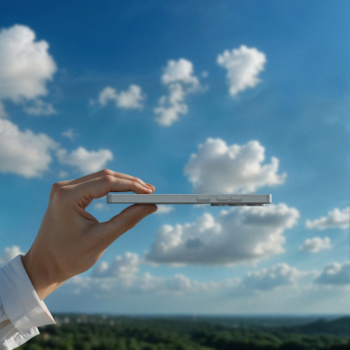 Samsung Galaxy S25 Ultra AmazingThing Minimal Air dėklas su magnetiniu žiedu - pilkas 5