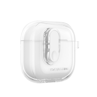AirPods 4 AmazingThing Minimal dėklas - skaidrus 4