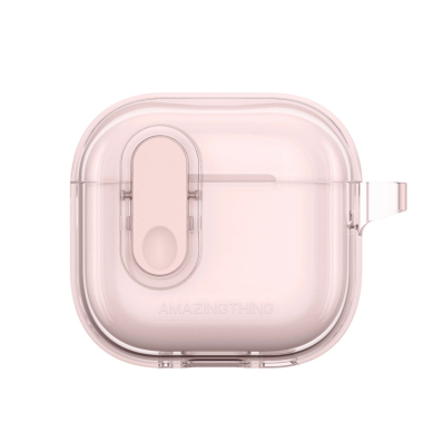 AirPods 4 AmazingThing Minimal dėklas – rožinis 1