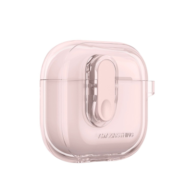 AirPods 4 AmazingThing Minimal dėklas – rožinis 2