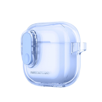 AirPods 4 AmazingThing Minimal dėklas – ultramarinas 3