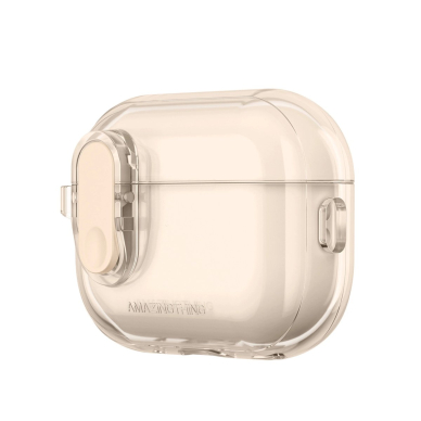AirPods Pro 2 AmazingThing Minimal dėklas - smėlio 2