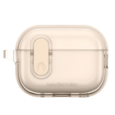 AirPods Pro 2 AmazingThing Minimal dėklas - smėlio