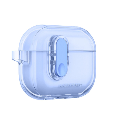 AirPods Pro 2 AmazingThing Minimal silikoninis dėklas - tamsiai mėlynas 1