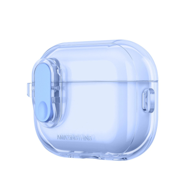 AirPods Pro 2 AmazingThing Minimal silikoninis dėklas - tamsiai mėlynas 2