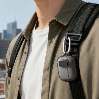 AirPods Pro 3 AmazingThing Minimal dėklas – juodas 5