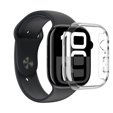 Apple Watch 42mm AmazingThing Minimal dėklas - skaidrus 6