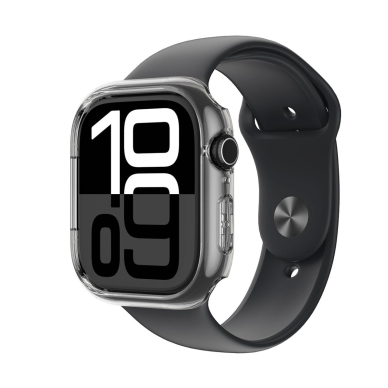 Apple Watch 42mm AmazingThing Minimal dėklas - skaidrus 8
