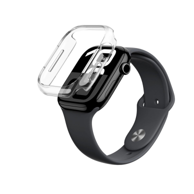 Apple Watch 42mm AmazingThing Minimal dėklas - skaidrus