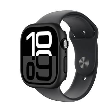Apple Watch 46mm AmazingThing Minimal dėklas - juodas 2 Apple Watch 46mm AmazingThing Minimal dėklas - juodas 2