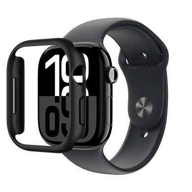 Apple Watch 46mm AmazingThing Minimal dėklas - juodas 4