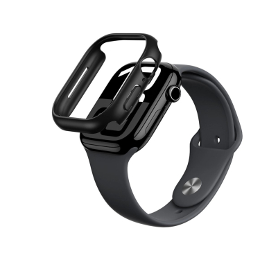 Apple Watch 46mm AmazingThing Minimal dėklas - juodas
