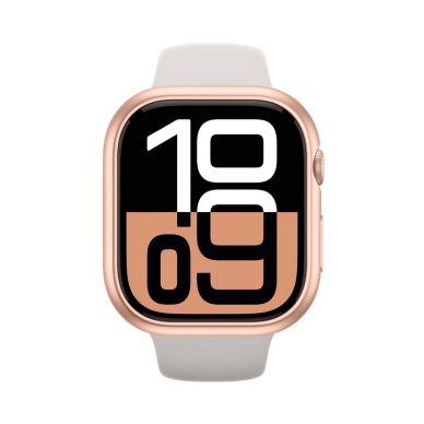Apple Watch 46mm AmazingThing Minimal dėklas - rožinis auksas 2