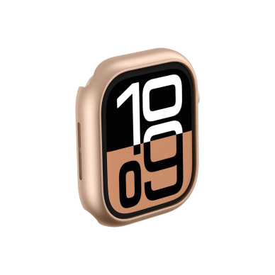 Apple Watch 46mm AmazingThing Minimal dėklas - rožinis auksas 3