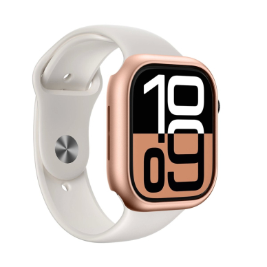 Apple Watch 46mm AmazingThing Minimal dėklas - rožinis auksas 5