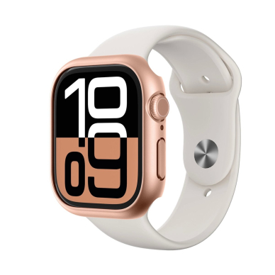 Apple Watch 46mm AmazingThing Minimal dėklas - rožinis auksas 7