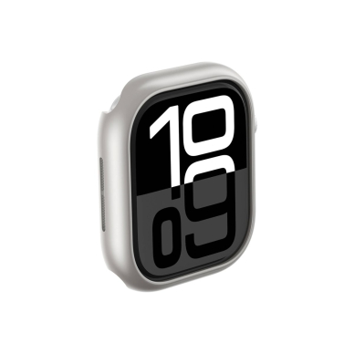 Apple Watch 46mm AmazingThing Minimal dėklas - sidabrinis 1