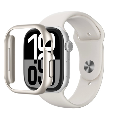 Apple Watch 46mm AmazingThing Minimal dėklas - sidabrinis 8