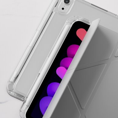 iPad 11" 2025 AmazingThing Minimal dėklas – šviesiai pilkas 4 iPad 11" 2025 AmazingThing Minimal dėklas – šviesiai pilkas 4