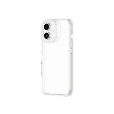 iPhone 16 Plus AmazingThing Minimal silikoninis dėklas - permatomas 1