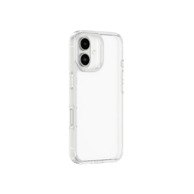 iPhone 16 Plus AmazingThing Minimal silikoninis dėklas - permatomas 2